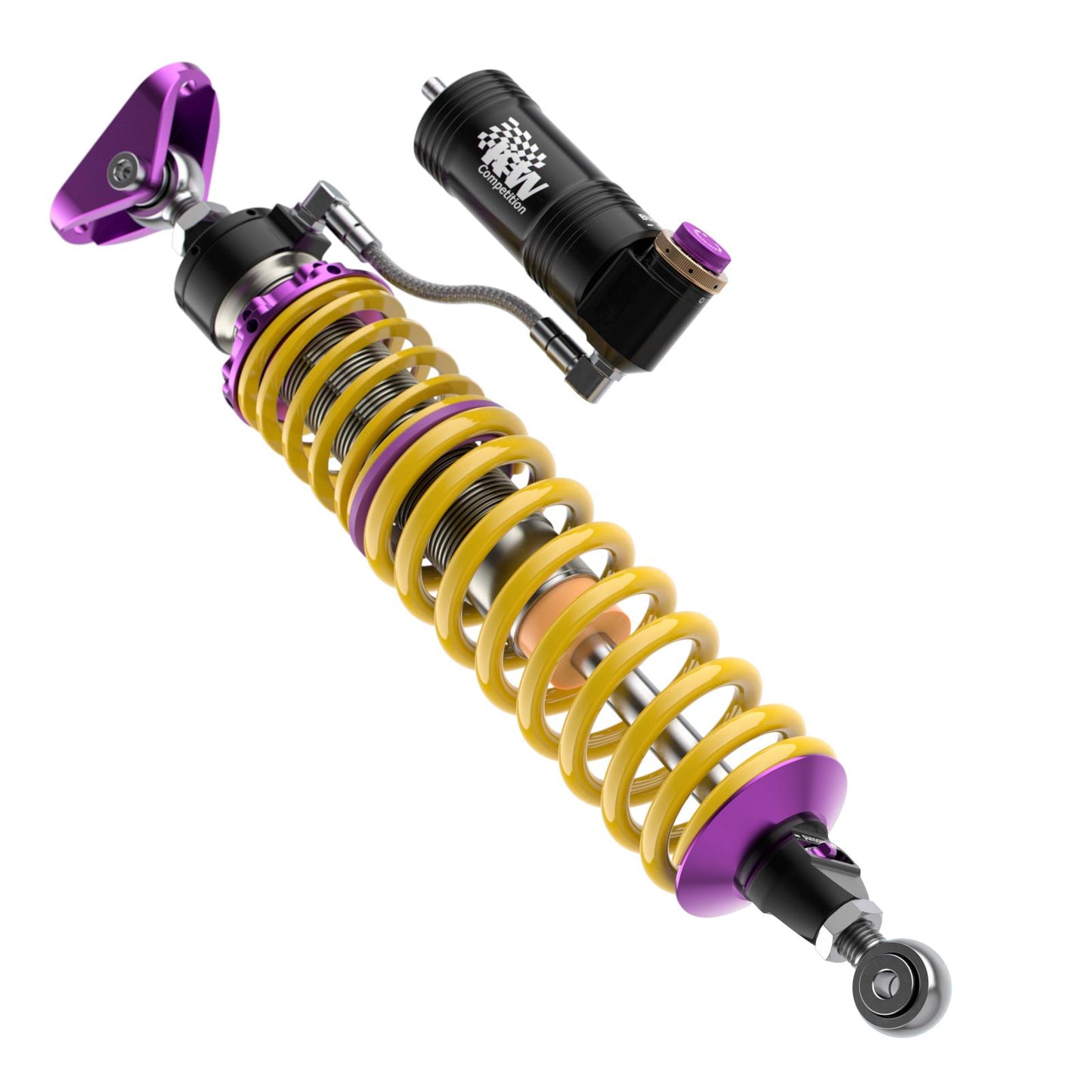 KW McLaren 720S V4 RACING KIT (R-COMPOUND; REAR COILOVER CONV.) - 39720319
