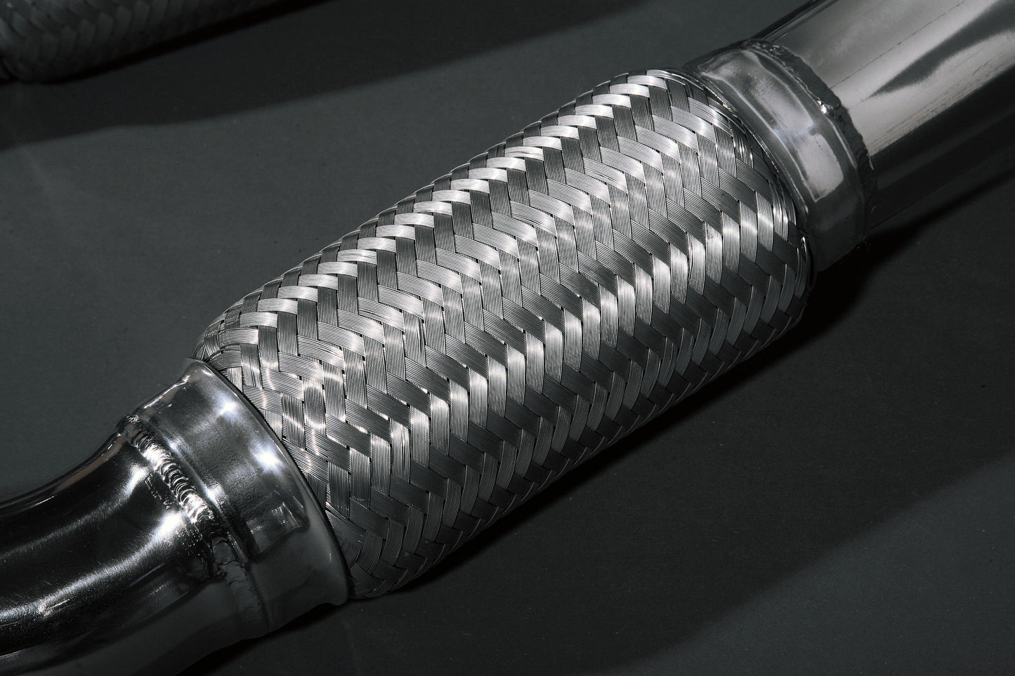 Capristo Ferrari F430 - Cat Spare Pipes