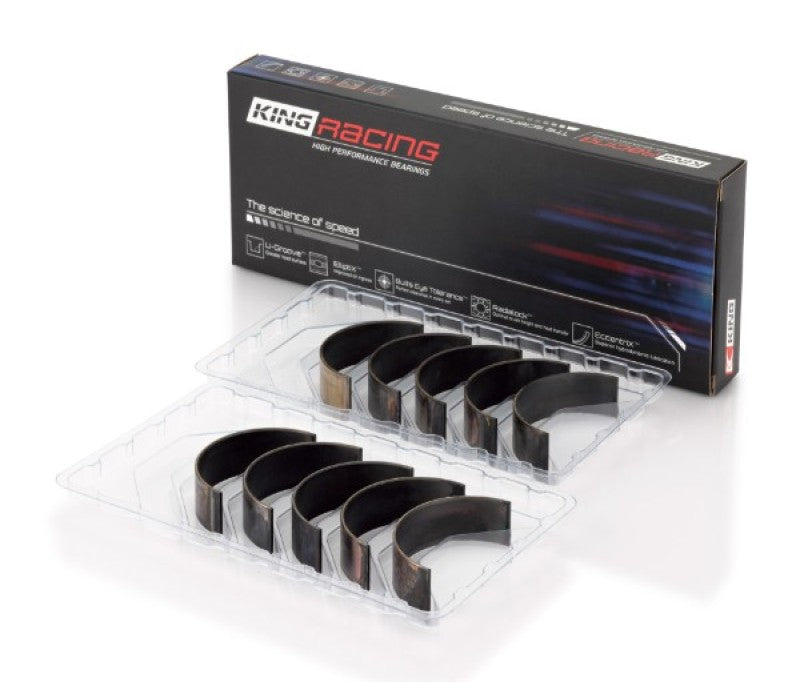 King Engine Bearings Audi 2.1L/2.2L 10V/20V 5cyl Turbo (Size STD) Performance Rod Bearing Set