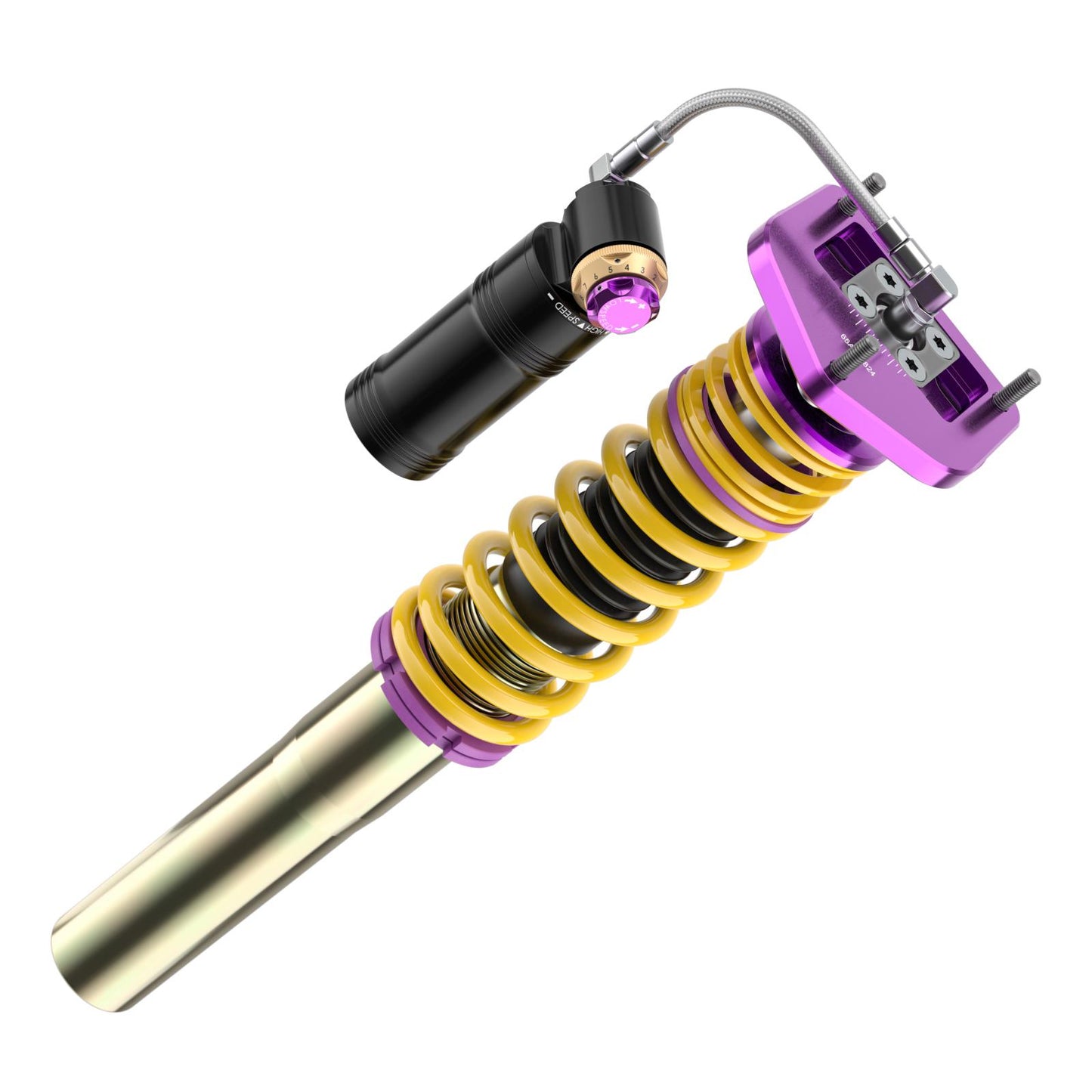 KW McLaren 720S V4 RACING KIT (RACE SLICKS; REAR COILOVER CONV.) - 39720352