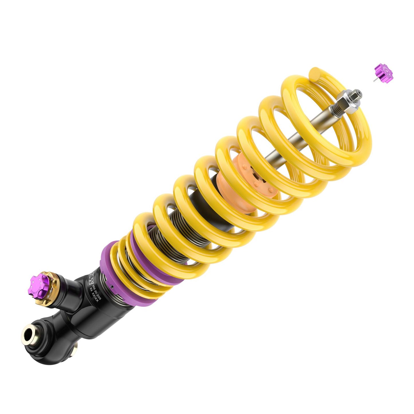 KW McLaren 720S COILOVER KIT V4 BUNDLE - 3A7200GL