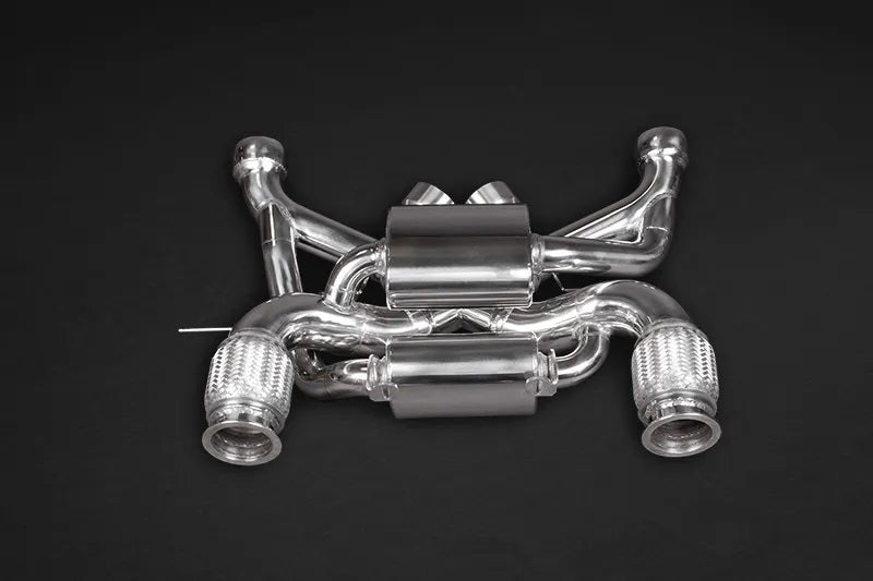 Capristo Mclaren 720S - Valved Exhaust (CES3)