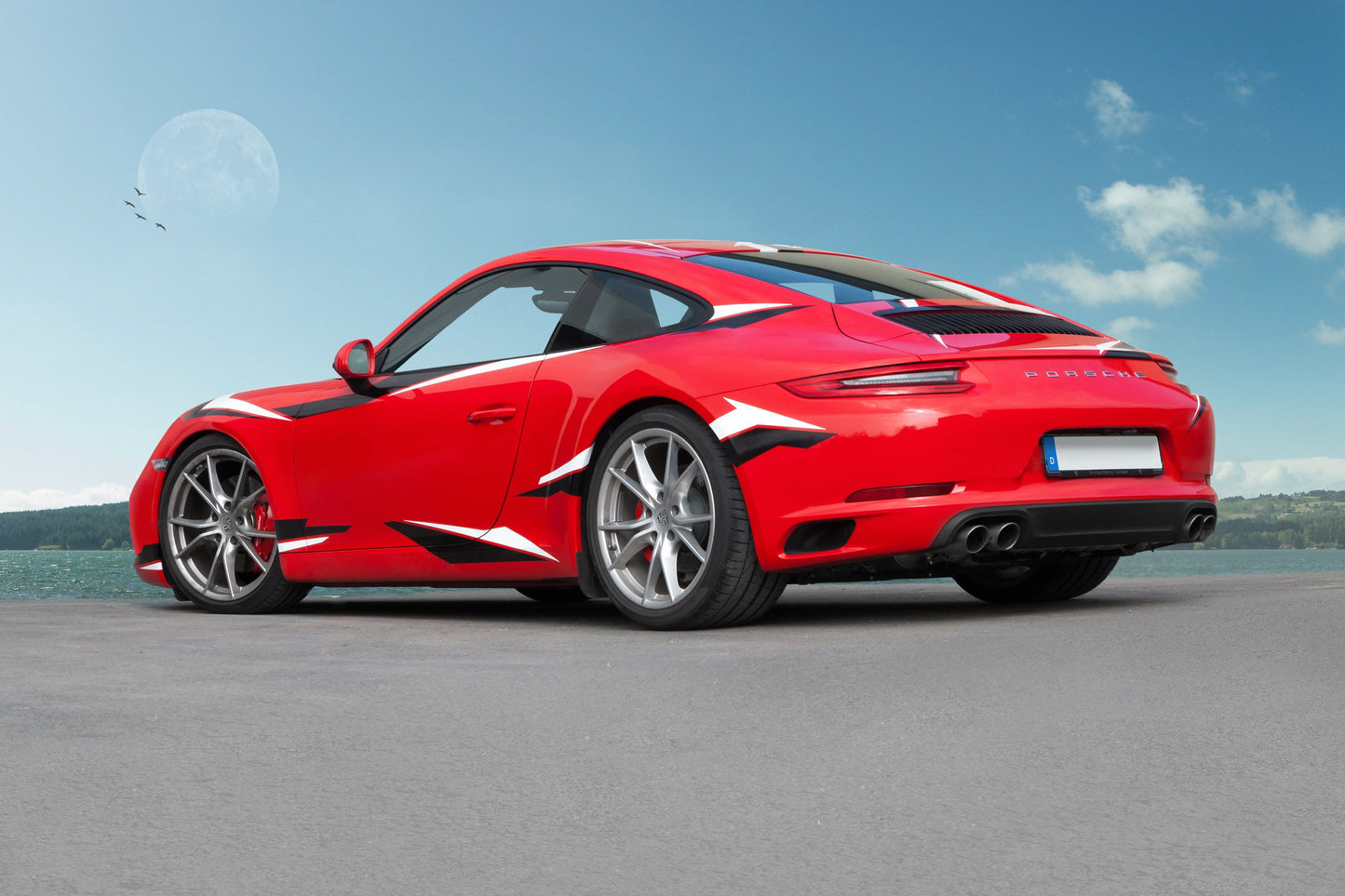 Capristo Porsche 991.2 Carrera/4/S - Valved Exhaust + 250 Cell Sport Cats (CES3)
