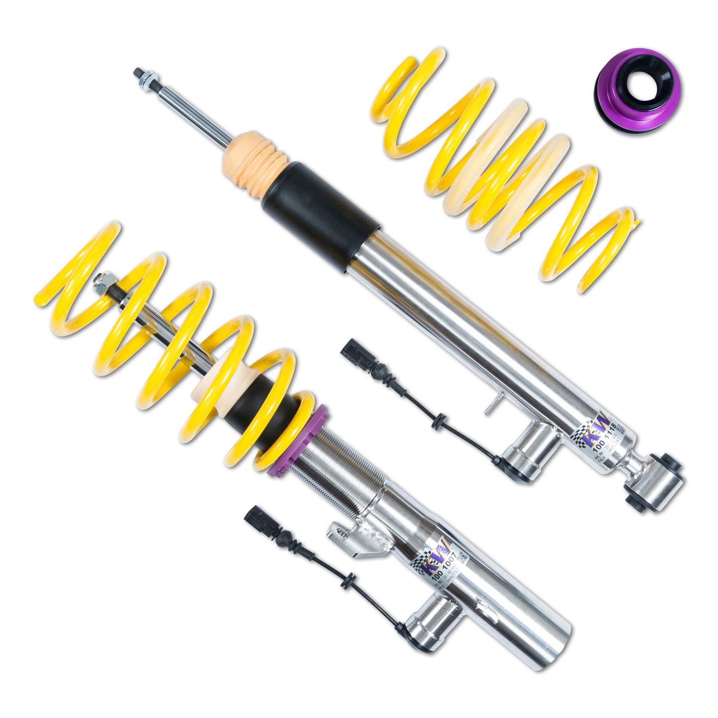KW Audi/Porsche Multi-Fitment DDC ECU COILOVER KIT - 39080056