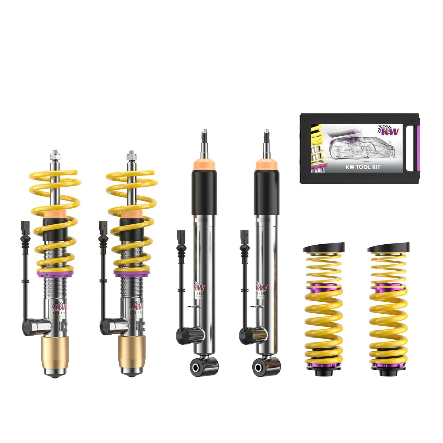 KW Audi RS Q8 / Porsche 718 Boxster/Cayman / Porsche 911 DDC ECU COILOVER KIT - 39020008
