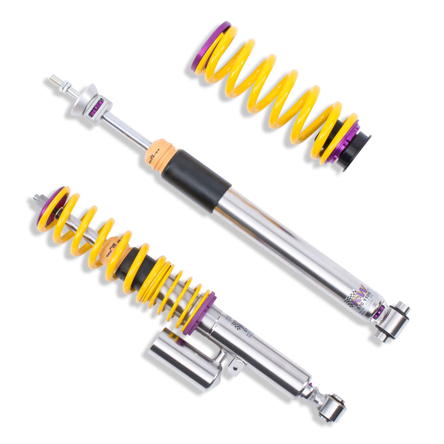 KW McLaren 570S COILOVER KIT V3 - 35257005