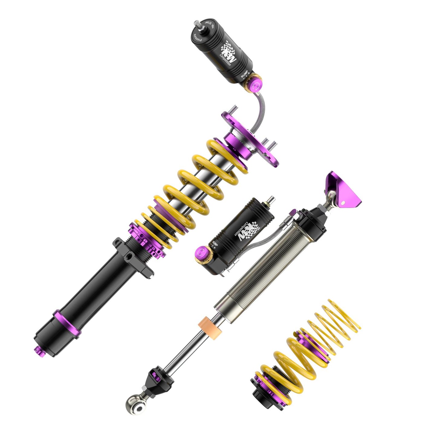 KW McLaren 720S V4 RACING KIT (R-COMPOUND) - 39720320