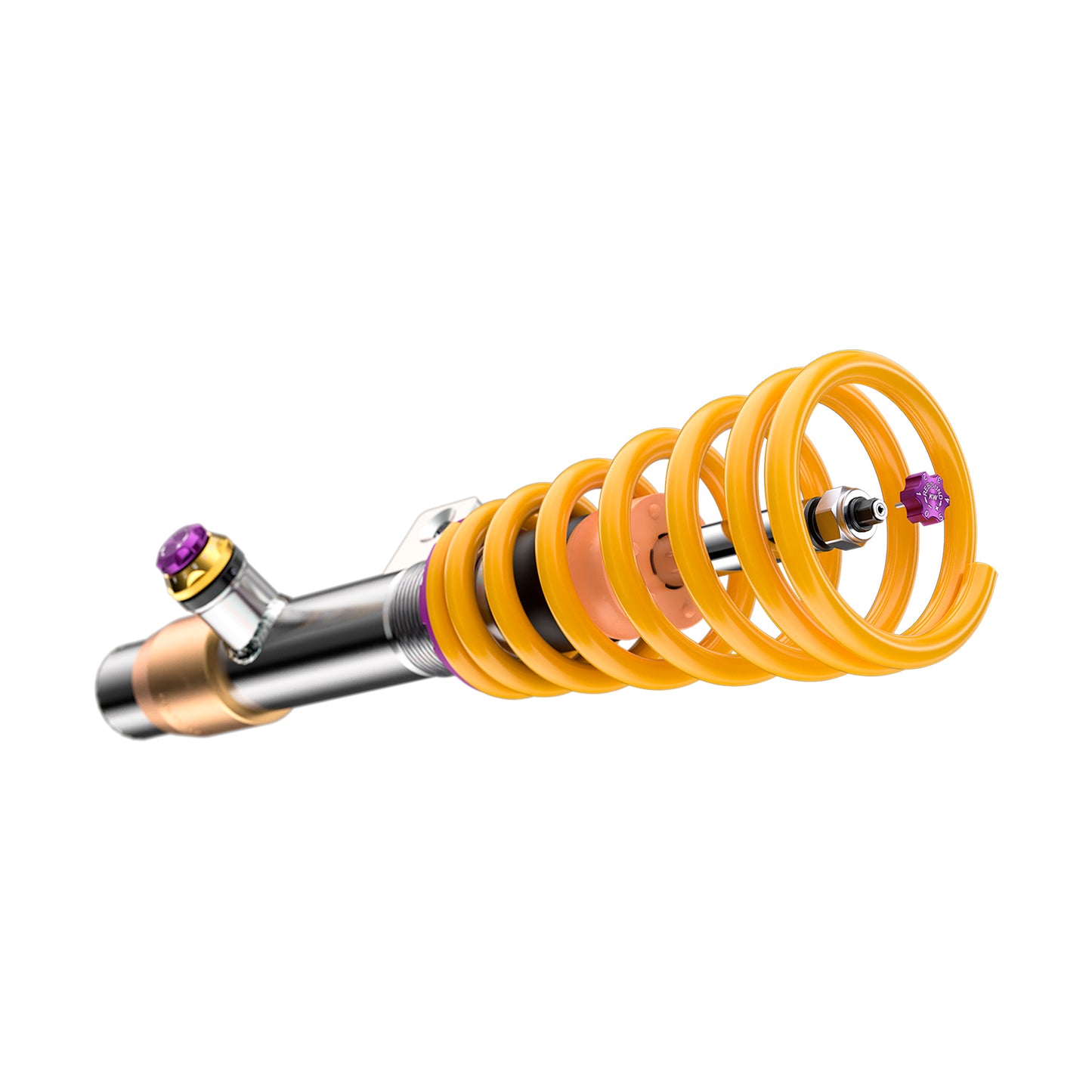 KW McLaren 720S COILOVER KIT V4 BUNDLE - 3A7200EB