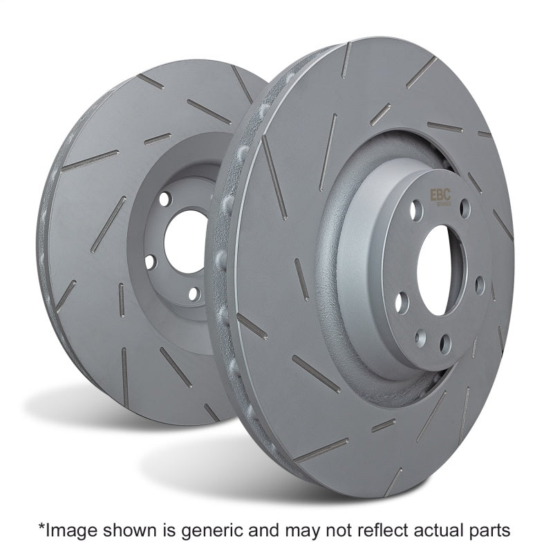 EBC 92-95 Volkswagen Corrado 2.8 VR6 USR Slotted Rear Rotors