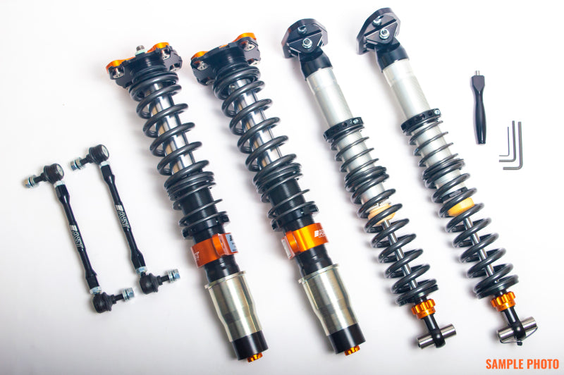 AST 2016+ Porsche 718 Boxster 982 RWD 5100 Comp Coilovers w/ Springs & Top Mounts