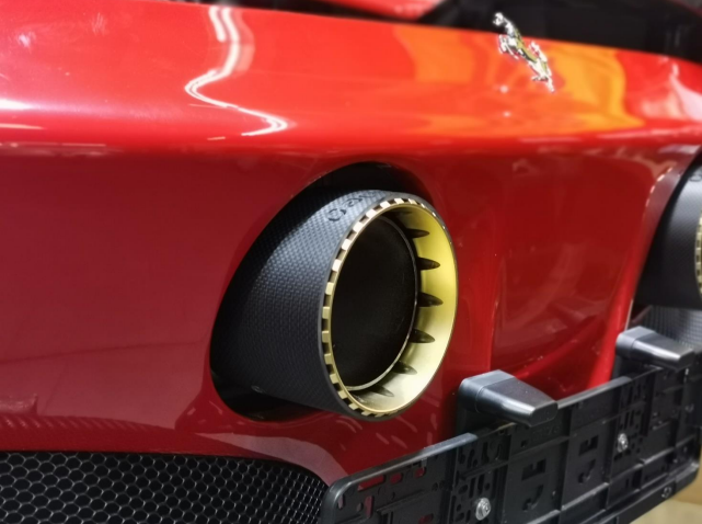 Capristo Ferrari SF90 - Capristo Exhaust Tips