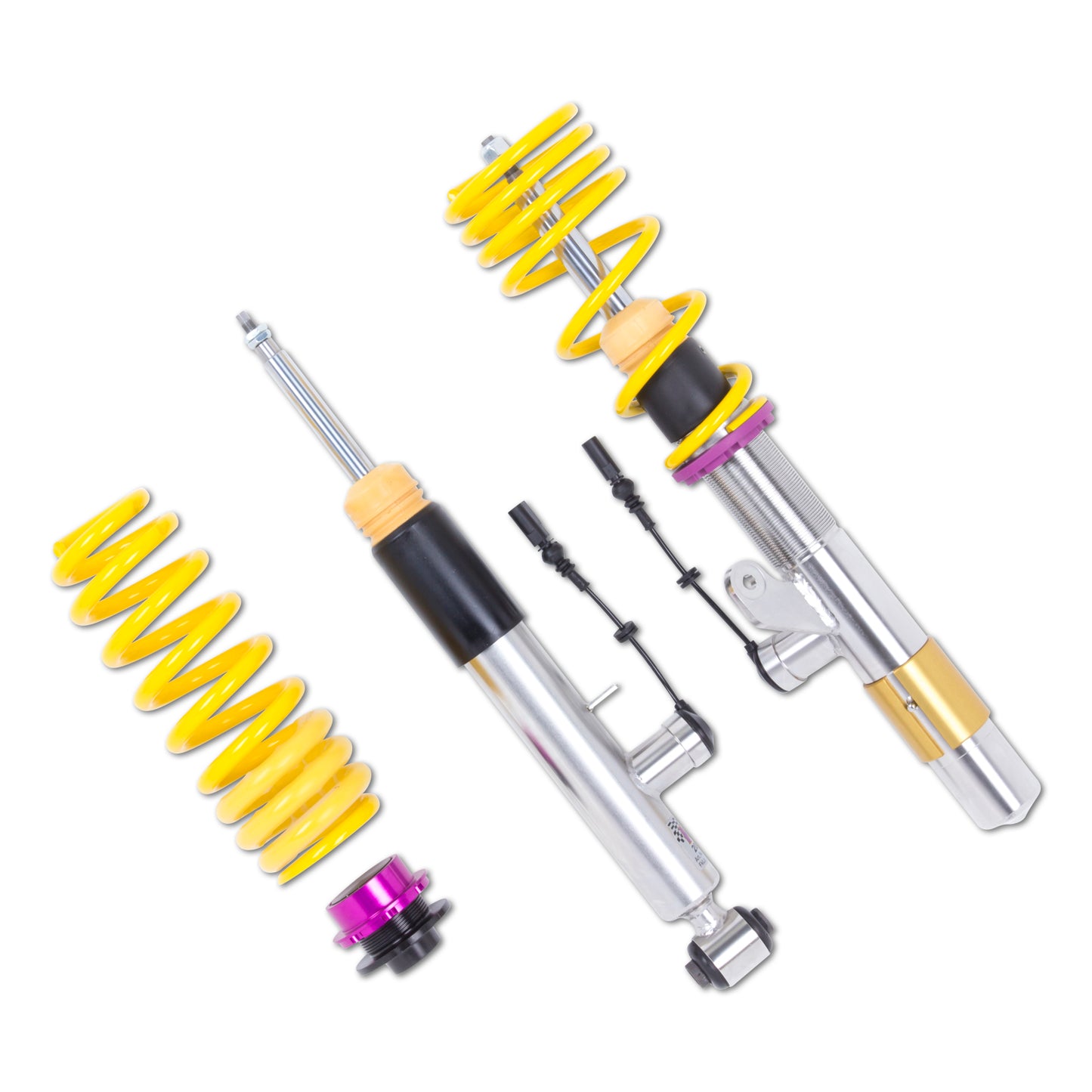 KW Audi/Porsche Multi-Fitment DDC ECU COILOVER KIT - 39020015
