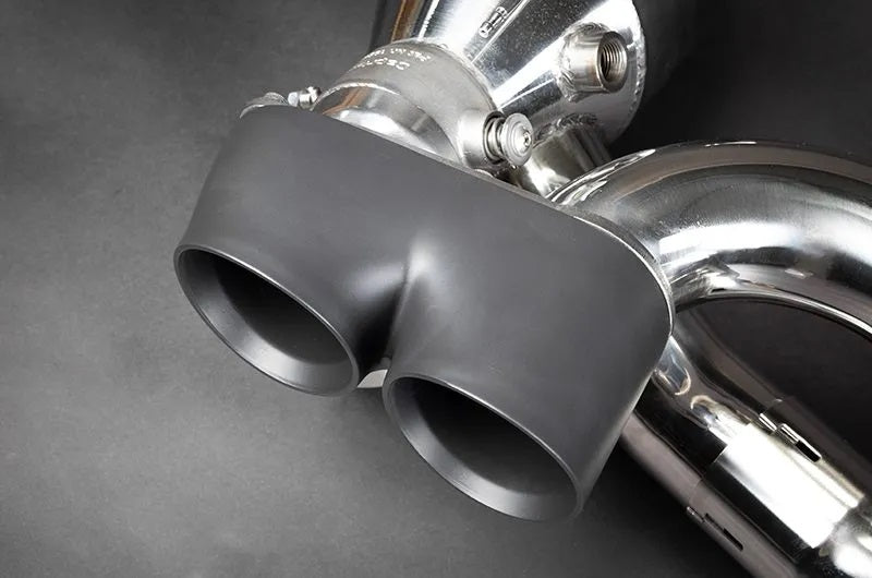 Capristo Porsche 997.2 Turbo/S - Valved Exhaust + Cat Spare Pipes (CES3)