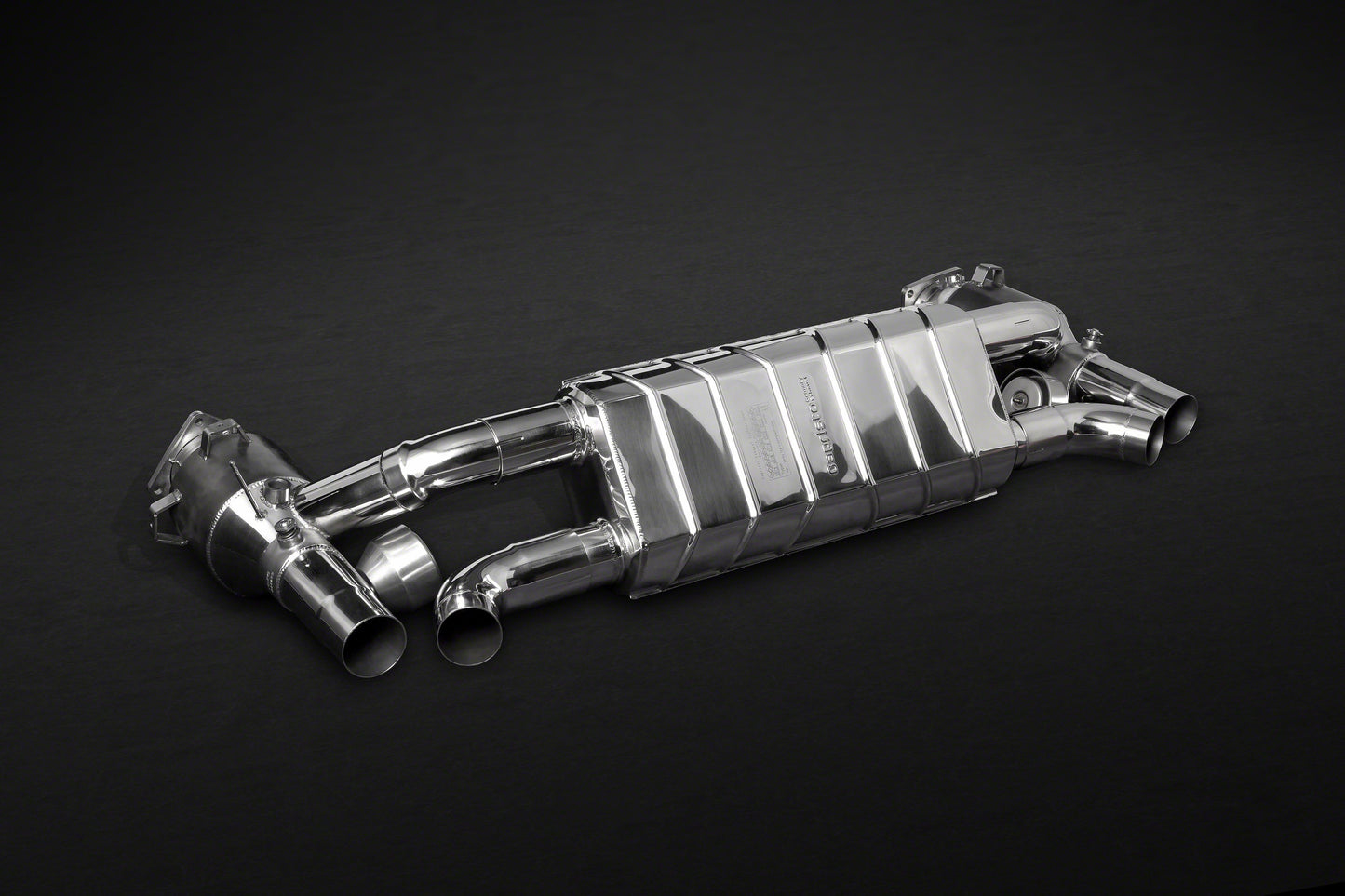 Capristo Porsche 991.2 Carrera/4/S - Valved Exhaust + Cat Spares (CES3)