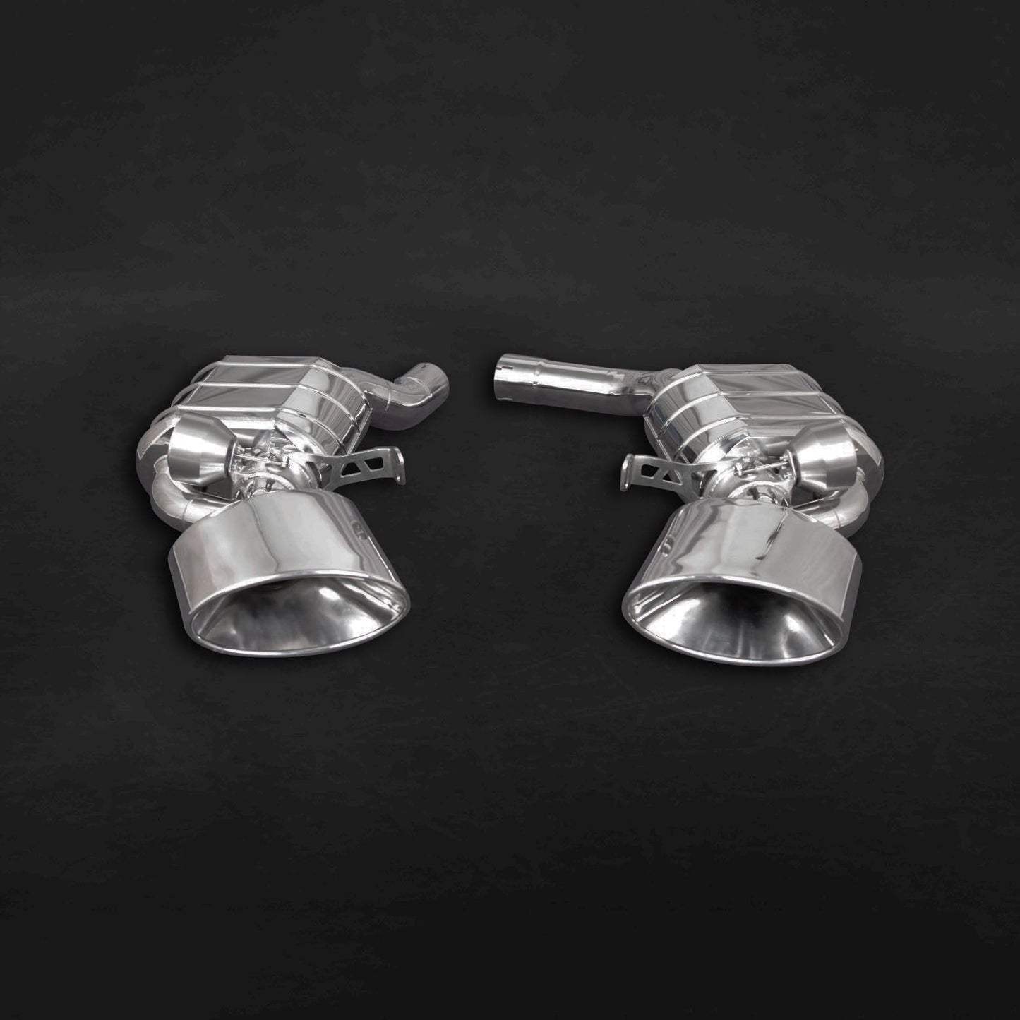 Capristo Audi RS6/7 (C8) - ECE Valved Exhaust + RS-Style Oval Tips (OE Actuators)