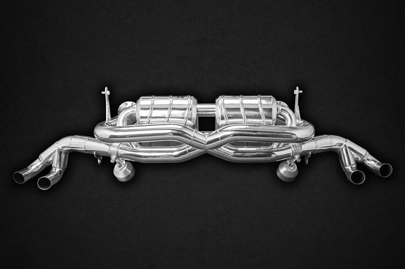 Capristo Lamborghini Gallardo LP550/560/570 - Valved Exhaust