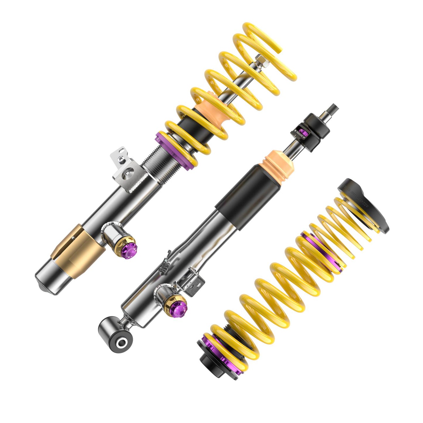 KW McLaren 720S COILOVER KIT V4 BUNDLE - 3A7200DZ