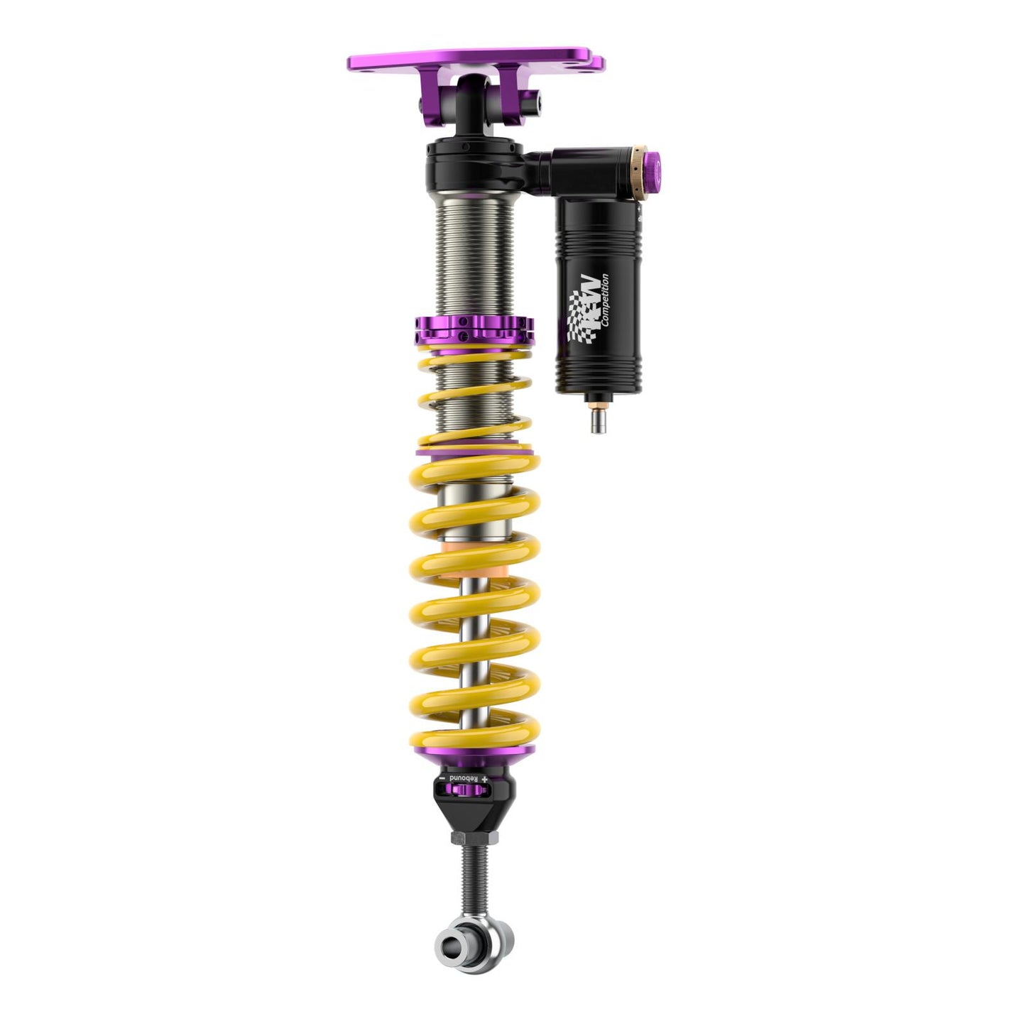 KW McLaren 720S V4 RACING KIT (R-COMPOUND; REAR COILOVER CONV.) - 39720338