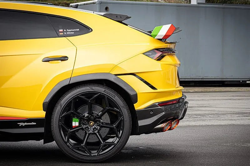 Capristo Lamborghini Urus Performante - Valved Exhaust, MidSilencer Spare + Wicrom Tips (OE Actuators)