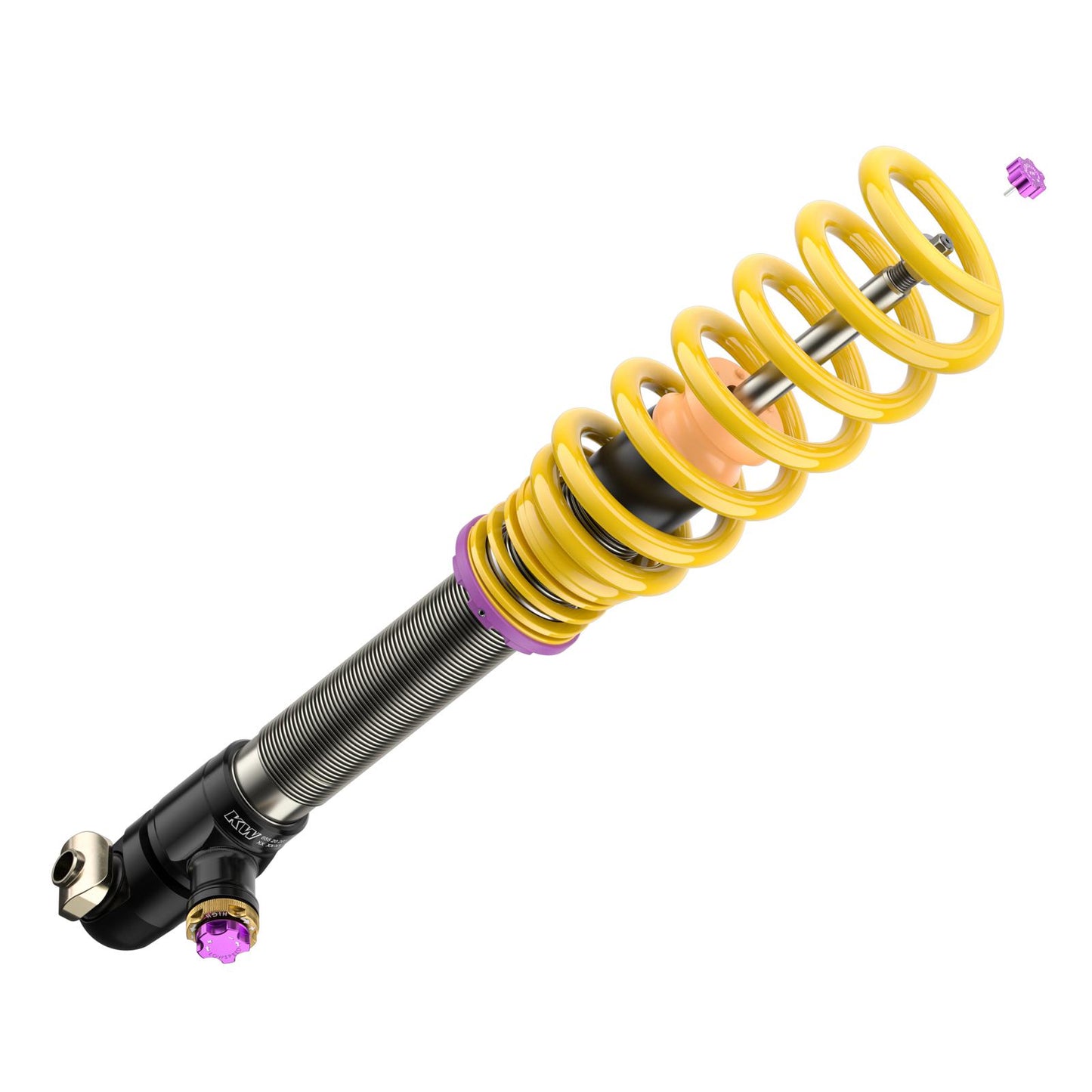 KW McLaren 720S COILOVER KIT V4 BUNDLE - 3A7200GG