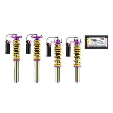 KW McLaren 720S V4 RACING KIT (R-COMPOUND; REAR COILOVER CONV.) - 39720350