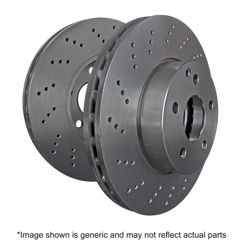 EBC 2008-2013 Mercedes-Benz C63 AMG (W204) 6.2L RK Series Premium Rear Rotors