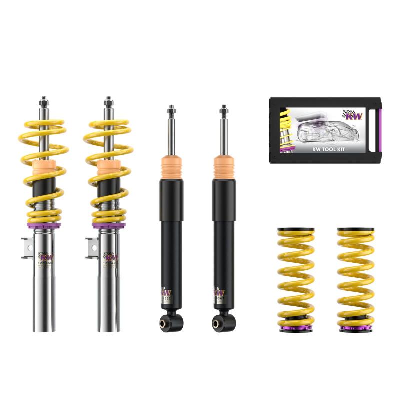 KW Coilover Kit V1 Volkswagen Golf VIII R w/o Electronic Dampers