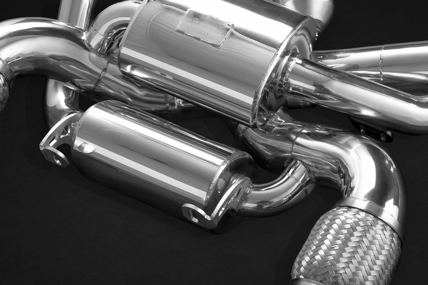 Capristo Mclaren 720S - Valved Exhaust (CES3)