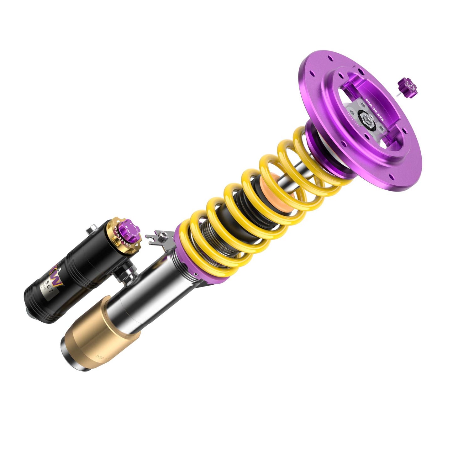 KW McLaren 720S COILOVER KIT V4 - 3A7200BH