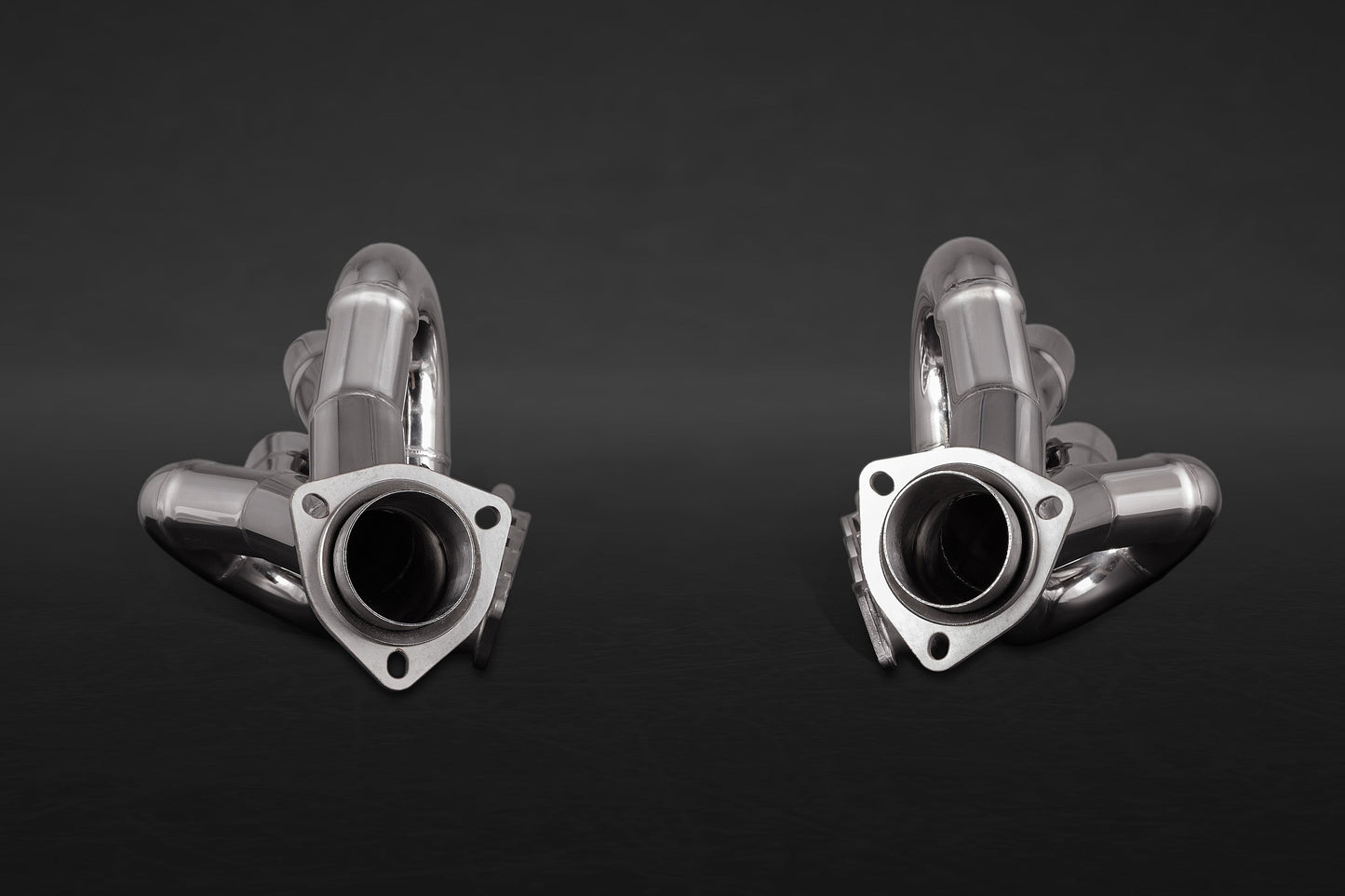 Capristo Ferrari F430 - Headers + Heat Protection