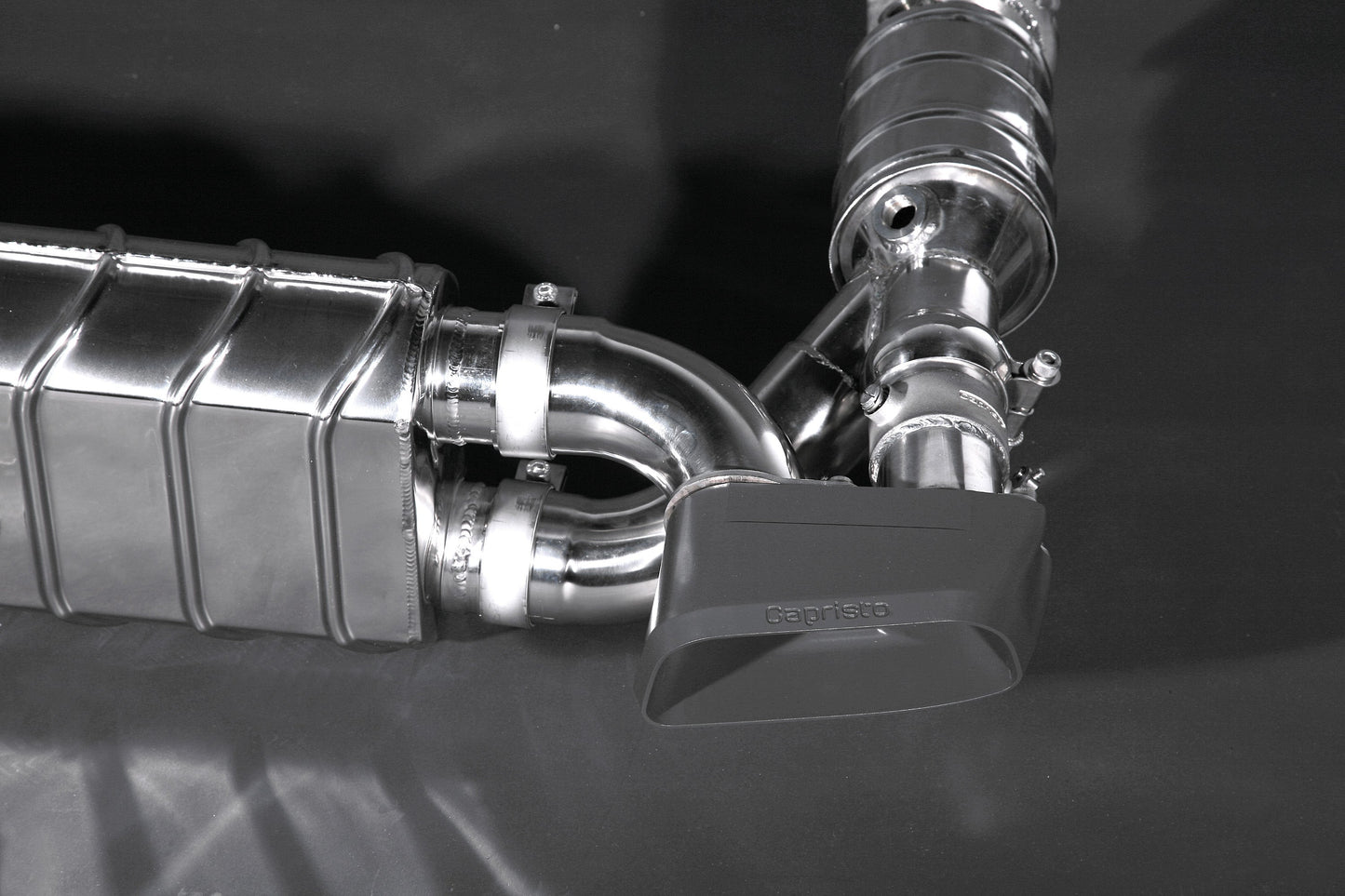 Capristo Porsche 997.1 Turbo/S/GT2 + 997.2 GT2RS - Valved Exhaust + Sport Cats (CES3)
