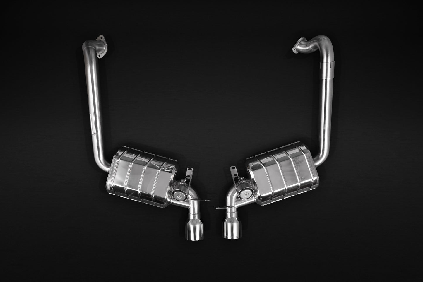 Capristo Porsche 981/982 Boxster/Cayman/GT4/718 - Valved Exhaust + Stainless Tips (CES3/PSE)
