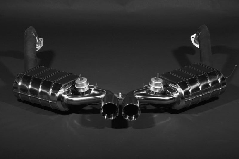 Capristo Porsche 987.1 Boxster - Valved Exhaust (CES3)