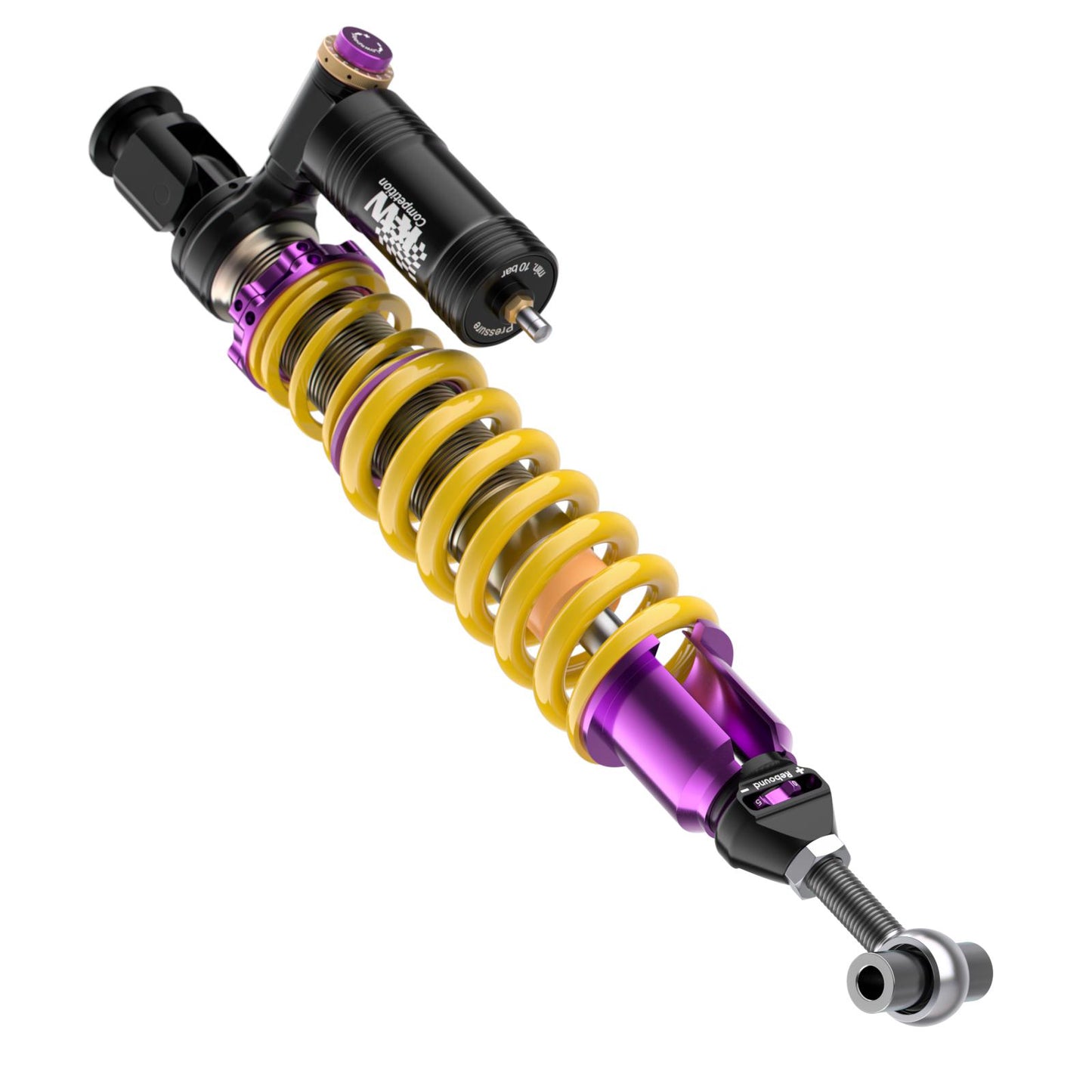 KW McLaren 720S V4 RACING KIT (R-COMPOUND; REAR COILOVER CONV.) - 39720333