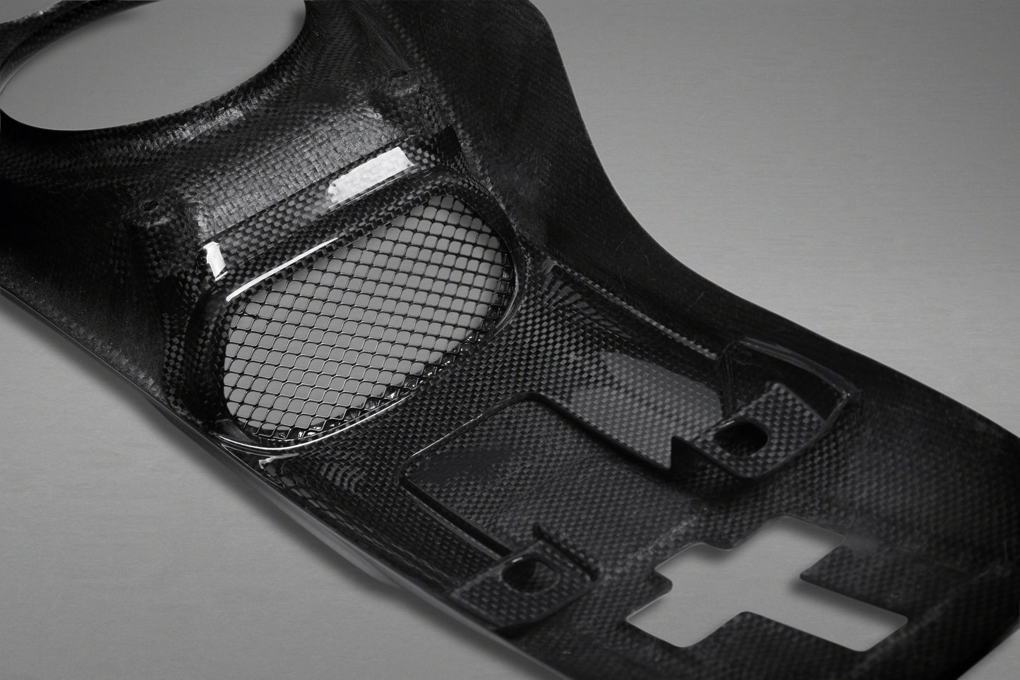 Capristo Ferrari 488/F8 - Carbon Fiber Lock Cover