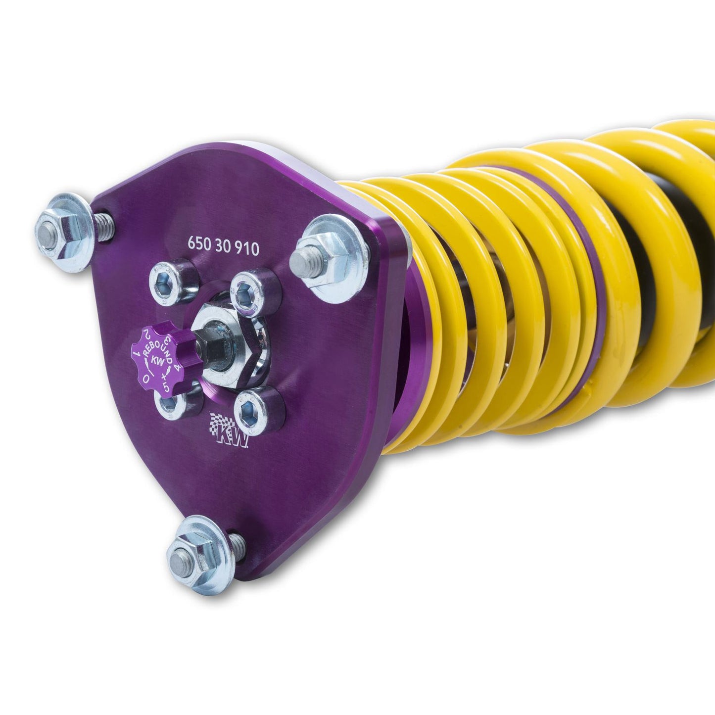 KW McLaren 720S COILOVER KIT V4 BUNDLE - 3A720098