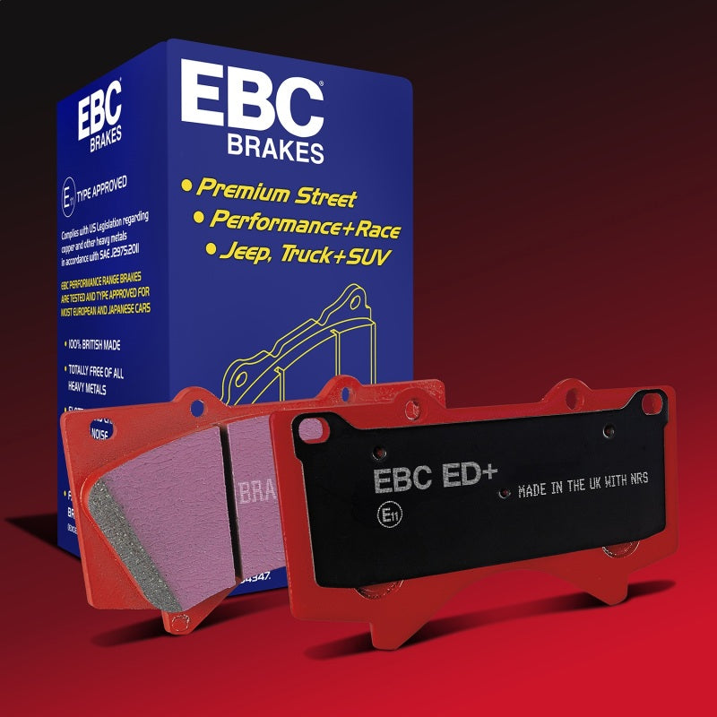 EBC 2016+ Audi Q7 3.0L Supercharged Extra Duty Front Brake Pads