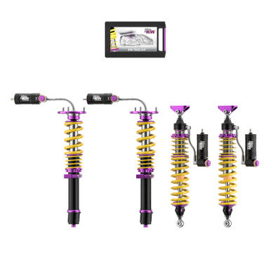 KW McLaren 720S V4 RACING KIT (R-COMPOUND; REAR COILOVER CONV.) - 39720319