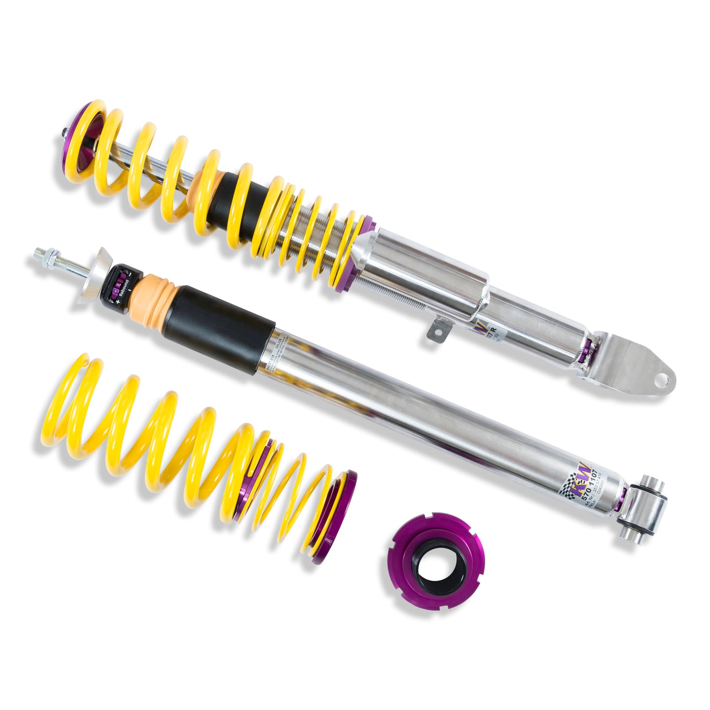 KW McLaren 570S COILOVER KIT V3 - 35257007