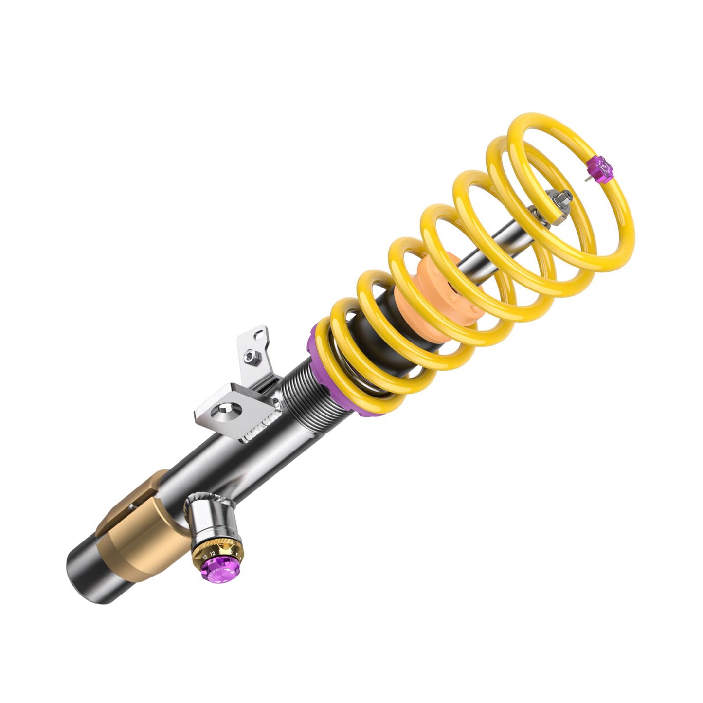 KW McLaren 720S COILOVER KIT V4 BUNDLE - 3A7200CW
