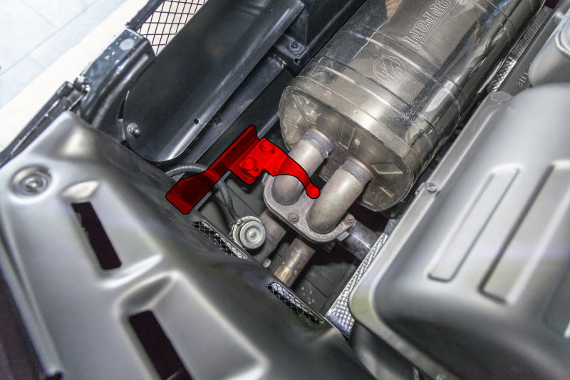 Capristo Ferrari F430 - Bracket Kit for OEM muffler