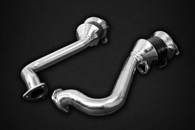 Capristo Porsche 718 Spyder/GTS/Cayman GT4 - Set: Header Manifolds + Sport Cats