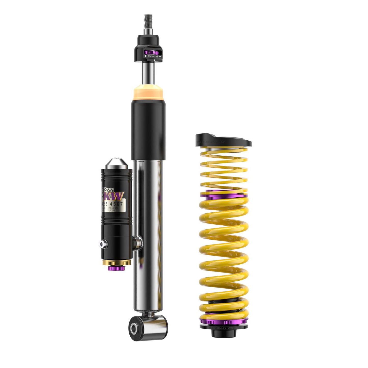 KW McLaren 720S COILOVER KIT V4 - 3A7200BH