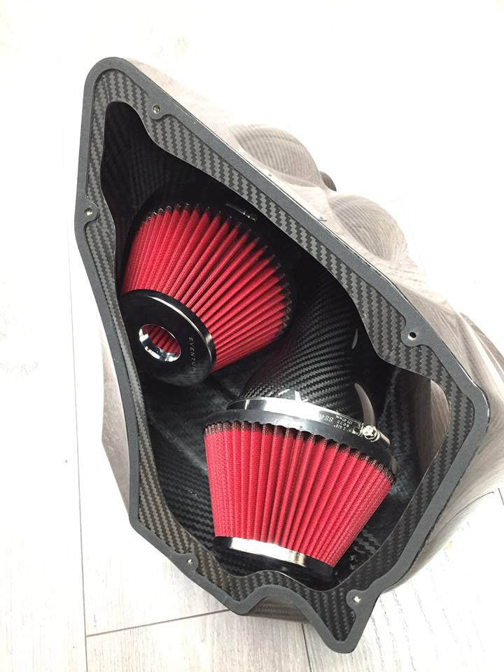 Capristo Audi C7 RS6 / RS7 Black Carbon Intake System