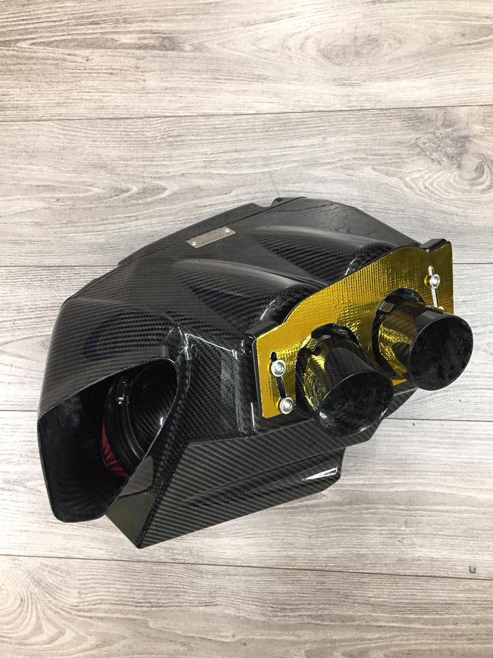 Capristo Audi C7 RS6 / RS7 Black Carbon Intake System