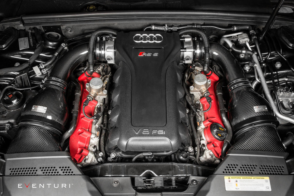 Capristo Eventuri Audi B8 RS4 / RS5 Black Carbon Intake System