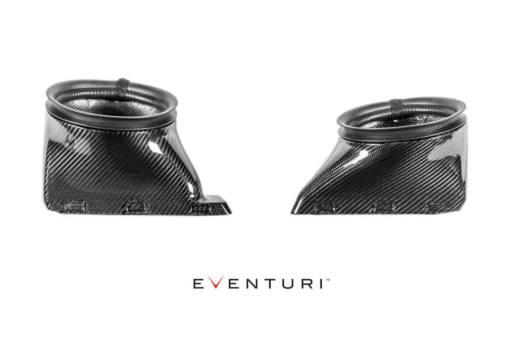 Capristo Eventuri Audi B8 RS4 / RS5 Black Carbon Intake System