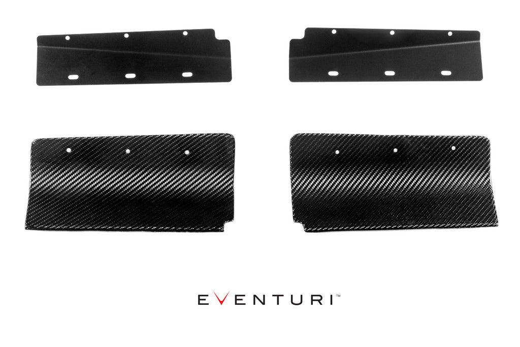 Capristo Eventuri Audi B8 RS4 / RS5 Black Carbon Intake System