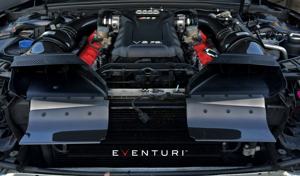 Capristo Eventuri Audi B8 RS4 / RS5 Black Carbon Intake System