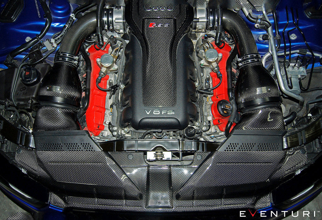 Capristo Eventuri Audi B8 RS4 / RS5 Black Carbon Intake System